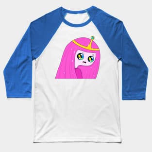 Princess Bubblegum Baseball T-Shirt